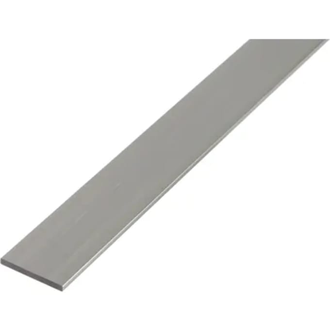 Alberts Plat Profiel - Aluminium - 20x2mm 2m