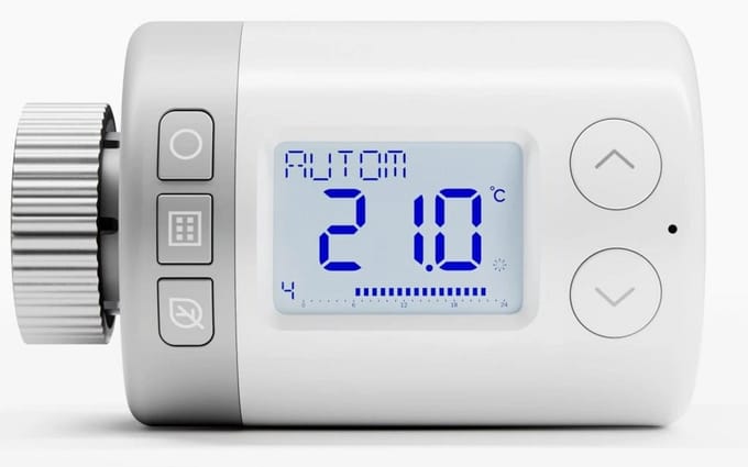 Honeywell HR27EE digitale thermostaatknop programmeerbaar radiator M30 x 105