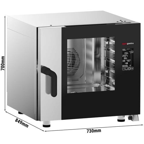GGM Gastro Kombidämpfer - Digital - 5x GN 1/1