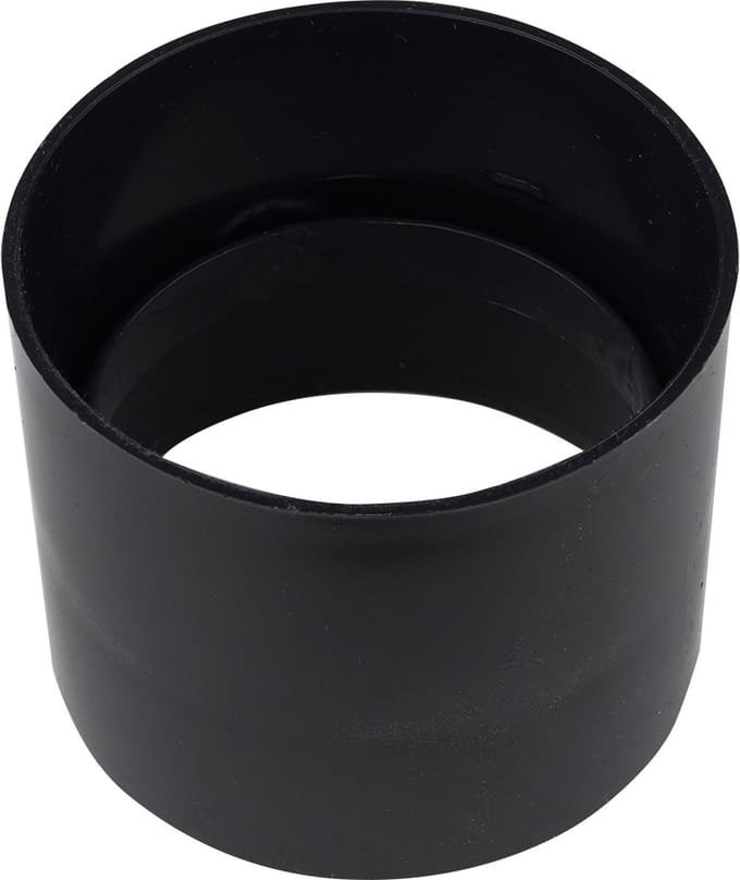 Wovar PVC buisverbinder antraciet Ø 60 mm | Per stuk
