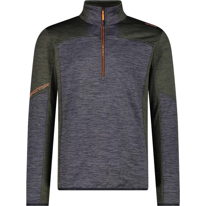 Polaire half-zip CMP