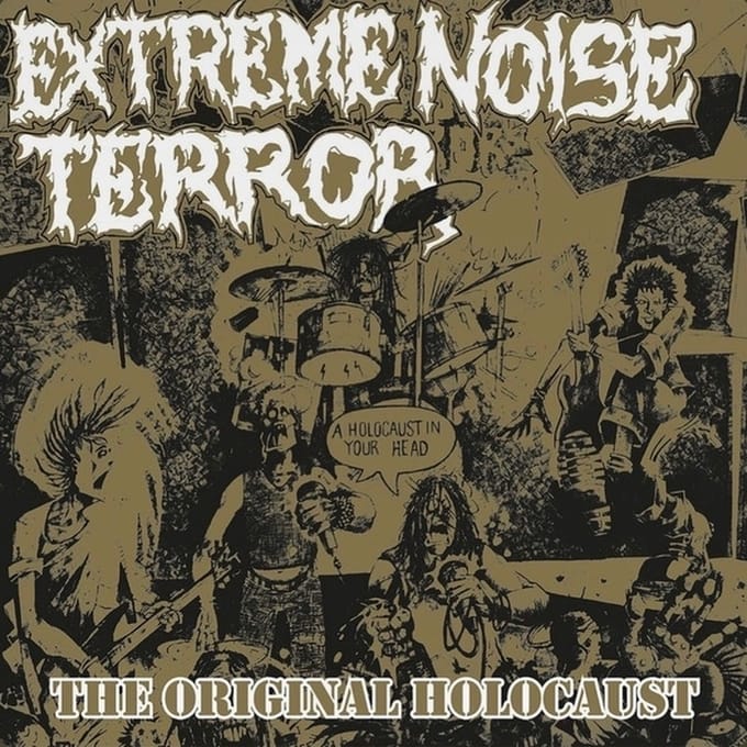 Extreme Noise Terror - Holocaust In Your Head (LP) (Coloured Vinyl) (Limited Edition)