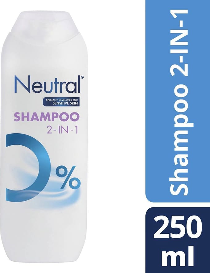 Neutral - Shampoo - 2in1 - 250ml x 6