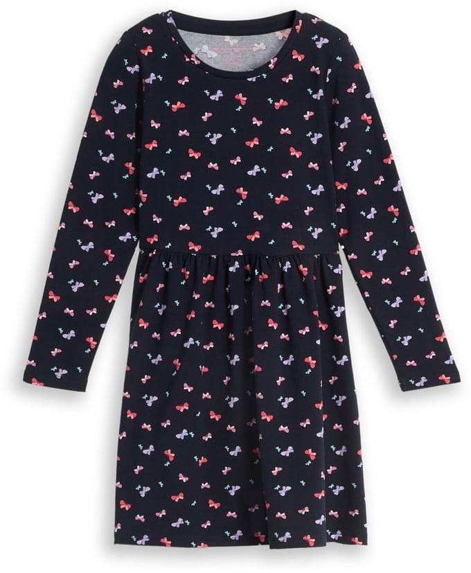 Tom Tailor - Minijurk met patroon - Maat 92/98 - multicolor butterfly design