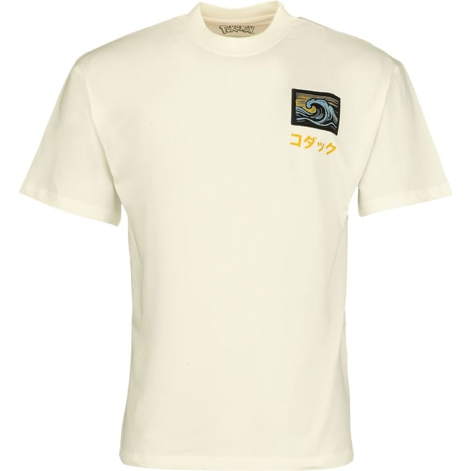 Pokémon - Gaming Oversized T-shirt - Enton - S tot XXL - voor Mannen - gebroken wit