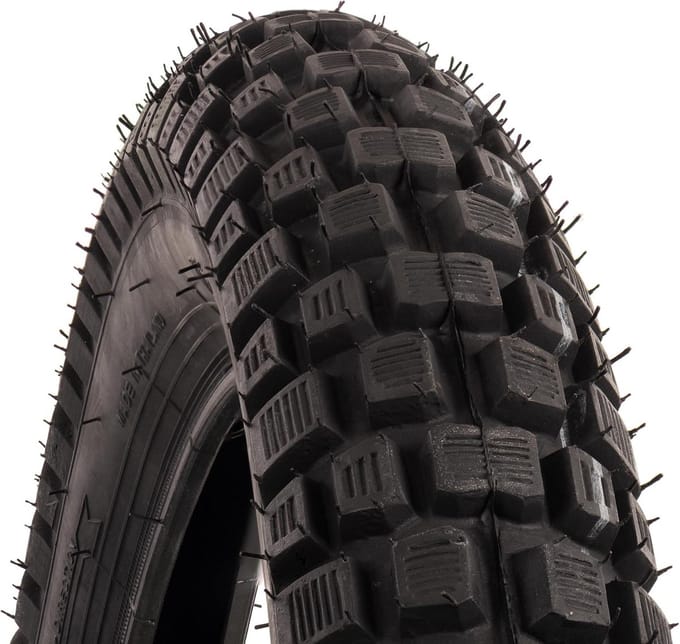 Binnenband 2 3/4x16 met Enduroprofiel voor Motorfietsen en Scooters