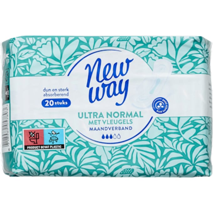 Maandverband ultra normaal vleugels