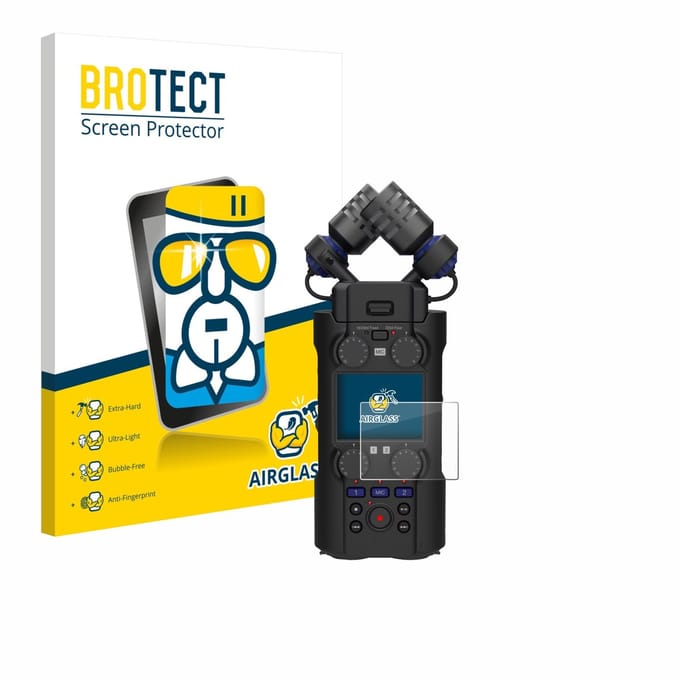 Screenprotector voor Zoom H5 Studio Beschermglas transparant