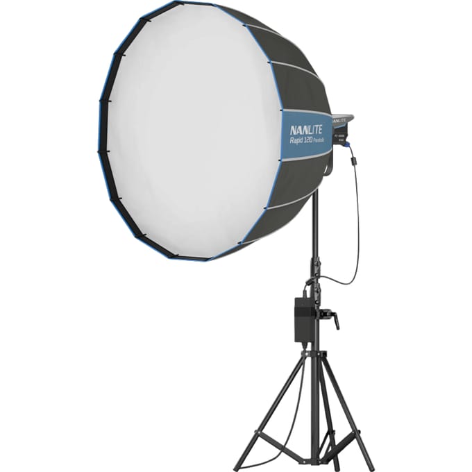 Nanlite Rapid Parabolic Softbox 120cm