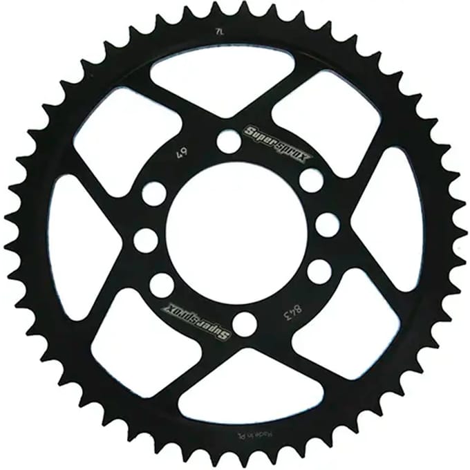 Motorfiets kroon Supersprox RFE-843:49 # 50-15003-49 # # 12204-49