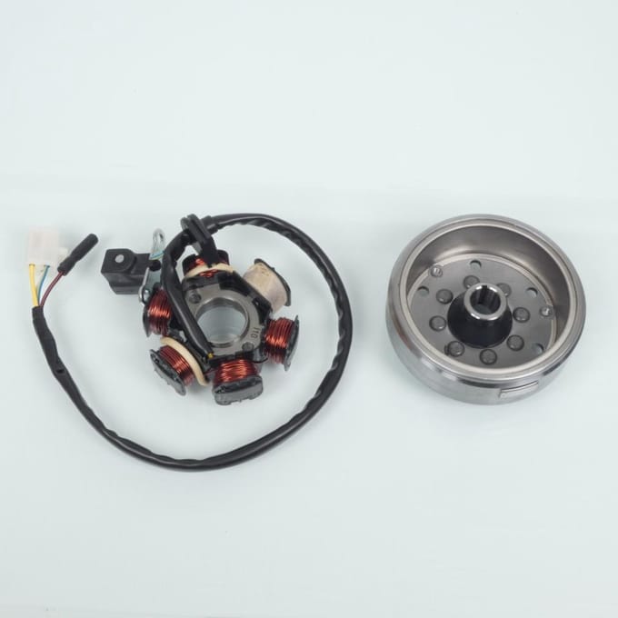 Stator-rotor ontsteking RMS voor Scooter Peugeot 50 Ludix Elegance vanaf 2004 Nieuw