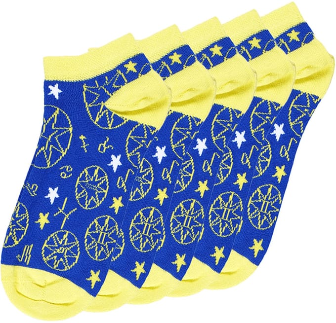 Unabux Sneakersocken Prints