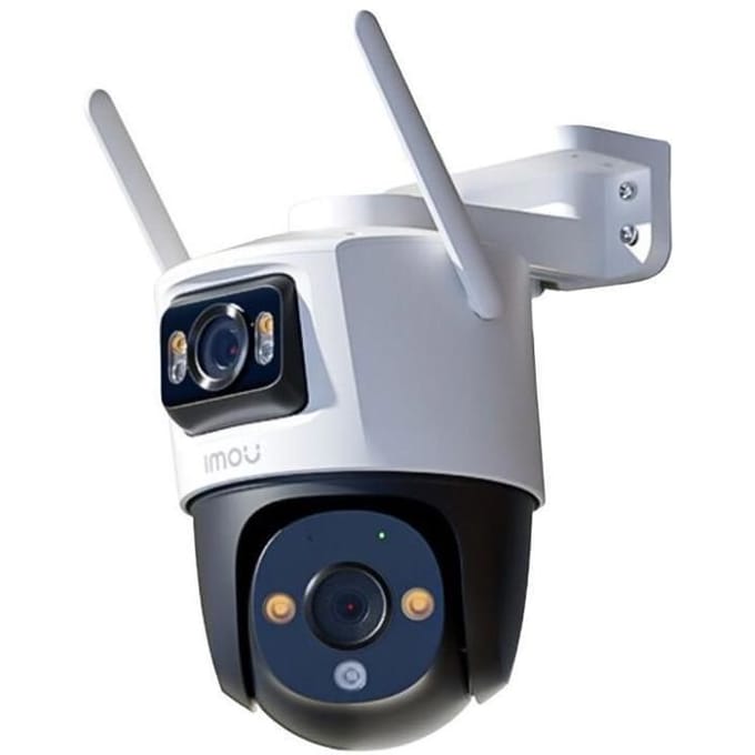 2 Pieces Cruiser Dual Kit 5MP+3MP / 3MP+3MP - 5MP（PT）+3MP（Fixed） / +2Pièces 512GB Memory Card