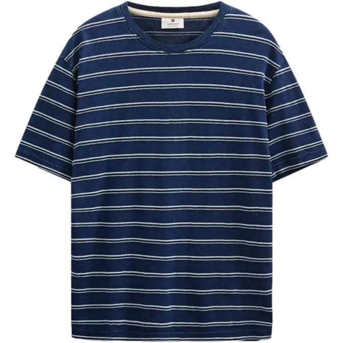 T-shirt Anerkjendt Villads Stripe