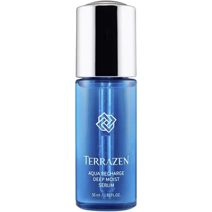 Terrazen, Aqua Recharge, Hydraterend, Serum, Gezicht, 55 ml
