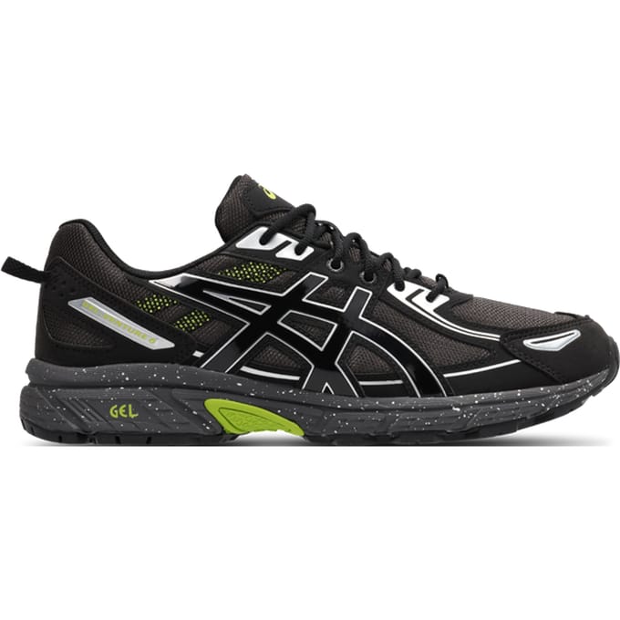 Asics GEL-VENTURE Sneakers Heren - Grijs - Maat 43.5 - Mesh/Synthetisch