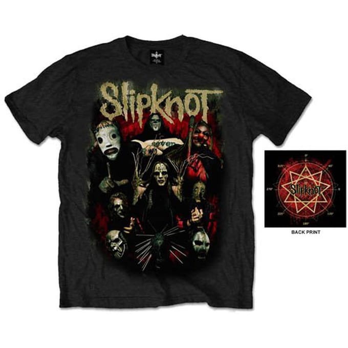 Slipknot - Come Play Dying Heren Tshirt - L - Zwart