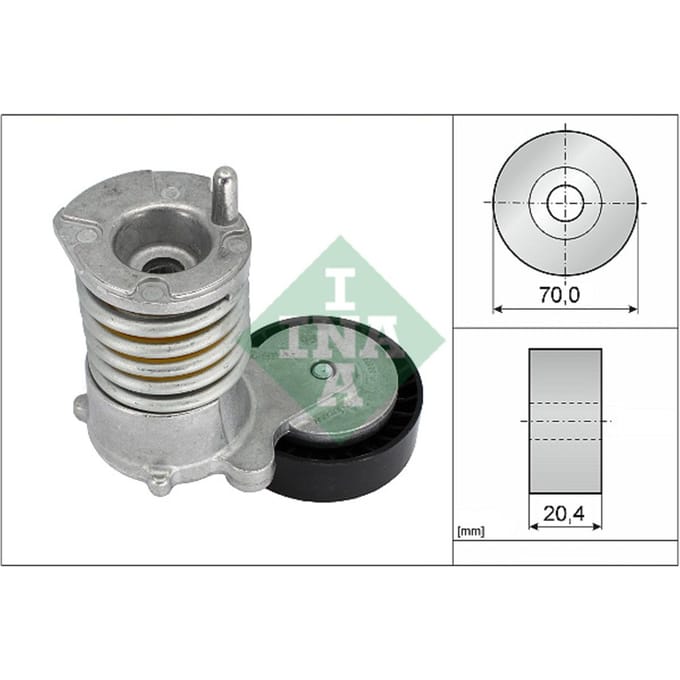 Schaeffler Ina Riemspanner, Poly V-riem INA 534 0030 10