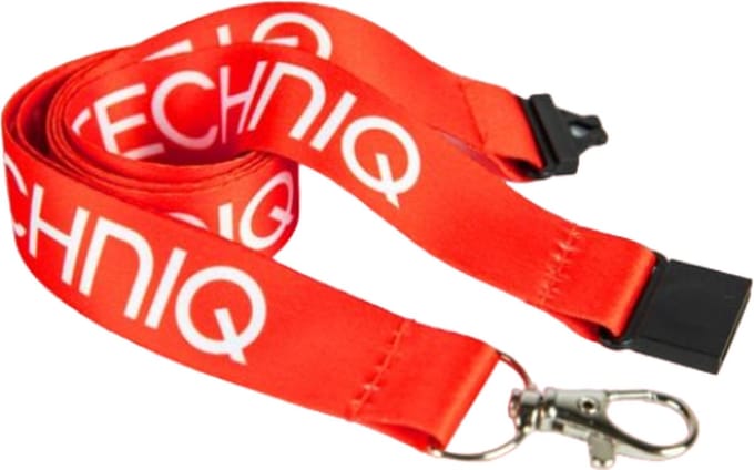 GTECHNIQ - LANYARD RED