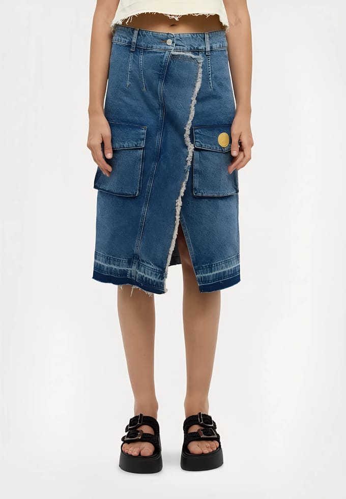 Vrouwenrok Moschino Jeans