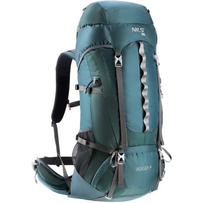 Nils Extreme Nc1949 Bergen Rugzak 65l Blauw Man,Vrouw