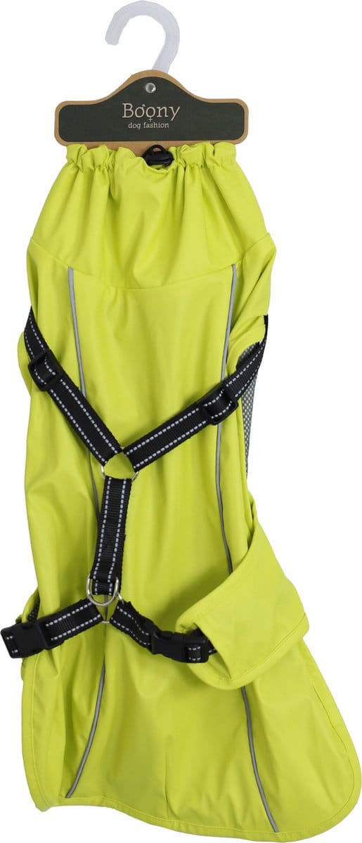 Boony Regenjas + Tuig - 30 cm - Geel