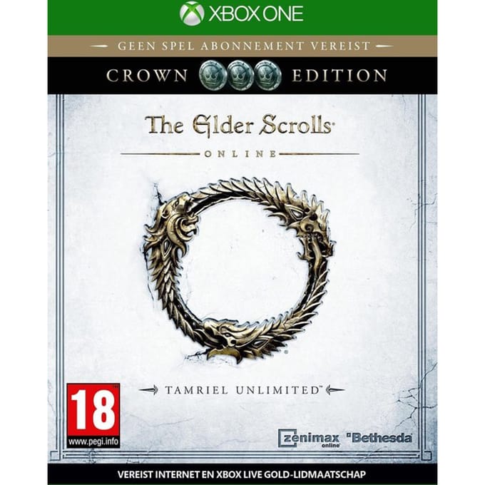 The Elder Scrolls Online: Tamriel Unlimited - Day 1 Crown Edition Xbox One