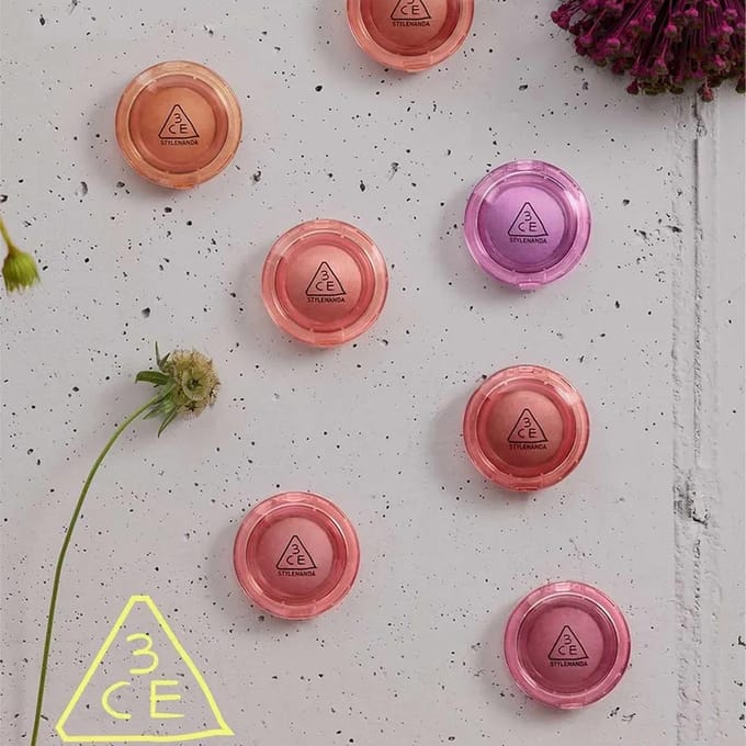 3ce Bouncy Blur Balm Gekleurde Editie(4,8 g)