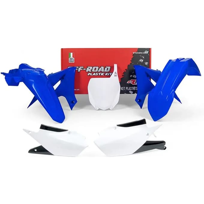 Kunststof set Racetech (x5)