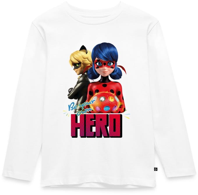 Miraculous Be Your Own Hero Premium T-Shirt Kinderen