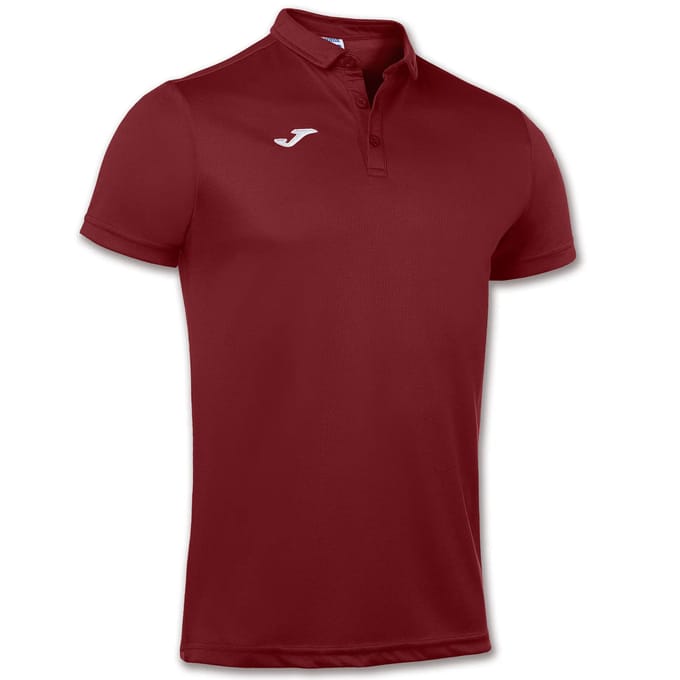 Joma Hobby Polo Heren - Bordeaux | Maat: S