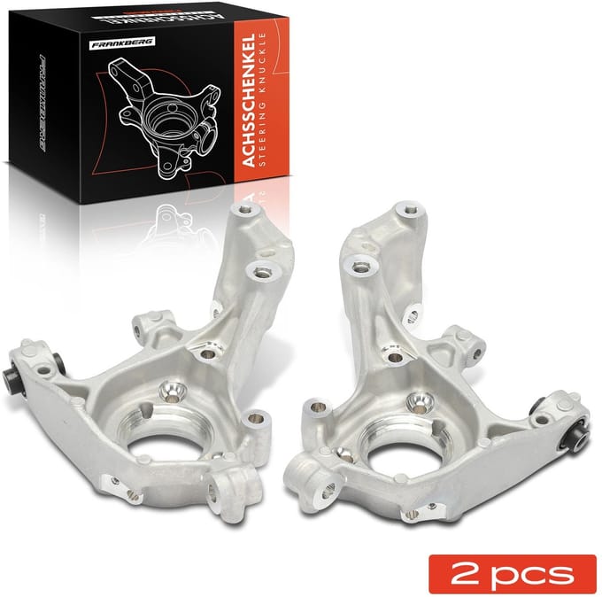 Frankberg 2x fuseekogel achteras links/rechts voor VW Golf VII Audi
