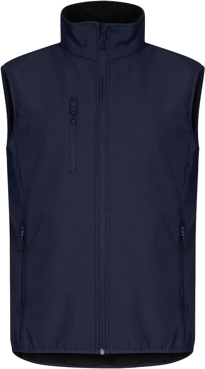 Clique Classic Softshell Vest 0200911 - Dark Navy - 4XL