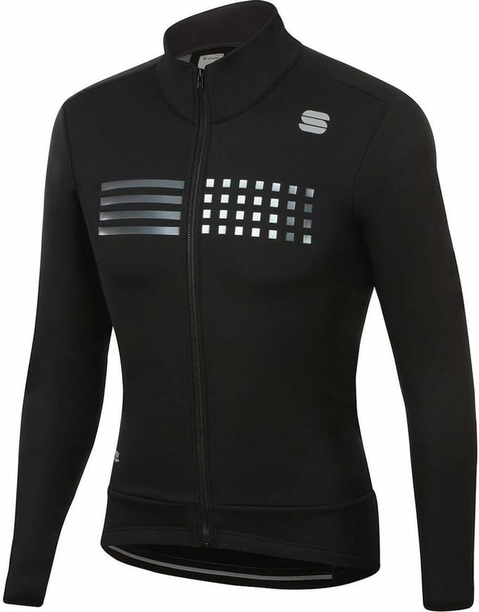 Sportful Fietsjack Heren Zwart - TEMPO JACKET BLACK - L