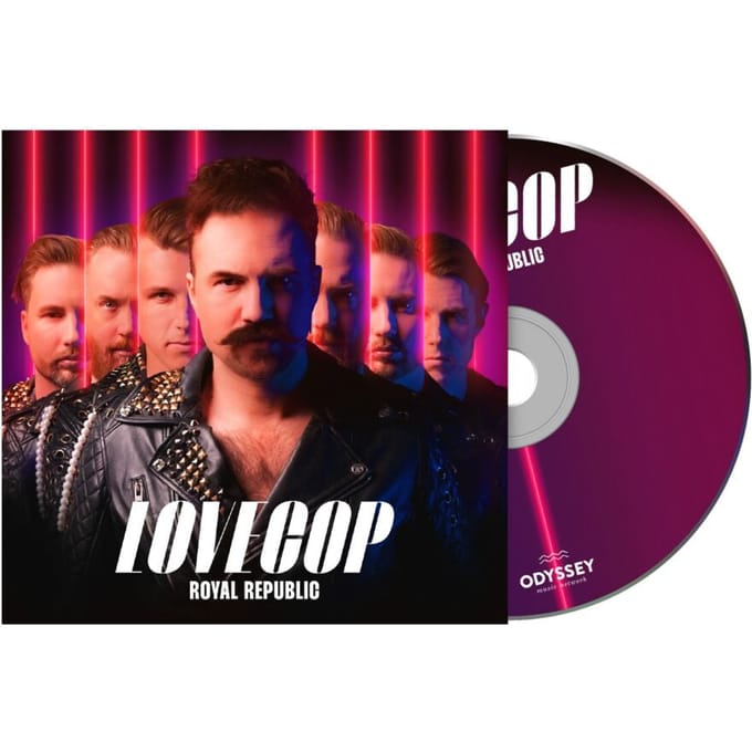 Royal Republic CD - LoveCop - voor Geen - standaard