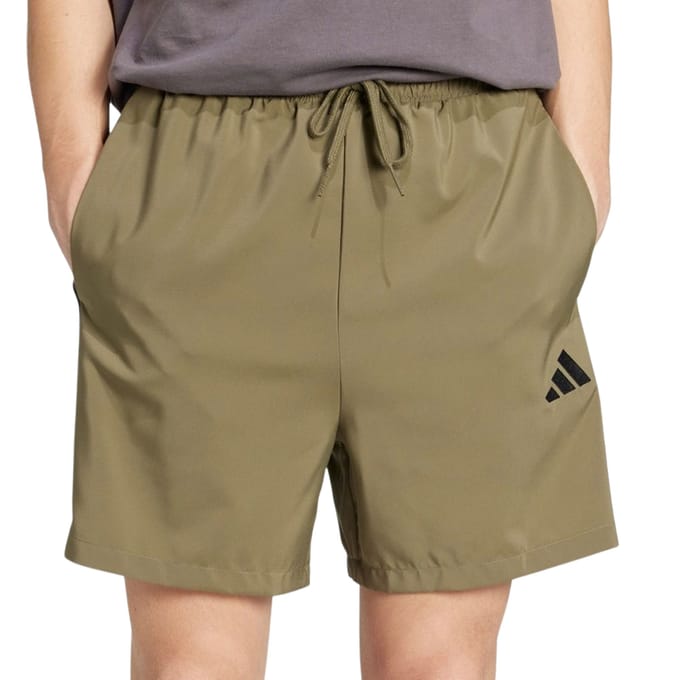 adidas Sportswear Essentials 3-Stripes Chelsea Short - Heren - Groen