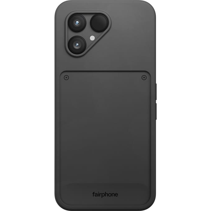 Originele Protective Soft Case voor de Fairphone 6 / 6+ - Horizon Black
