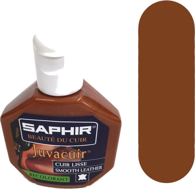 Saphir Juvacuir flacon 75ml. - 03 lichtbruin