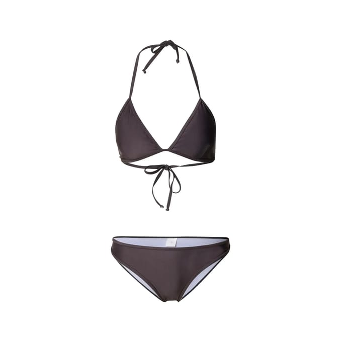 Urban Classics - Piped Triangle Bikini set - S - Zwart