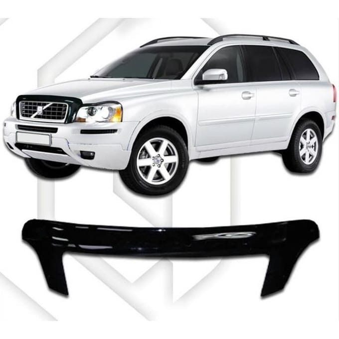 SCOUTT BRA CAPOT DEFLECTEUR PROTECTION pour VOLVO XC90 2009-2015