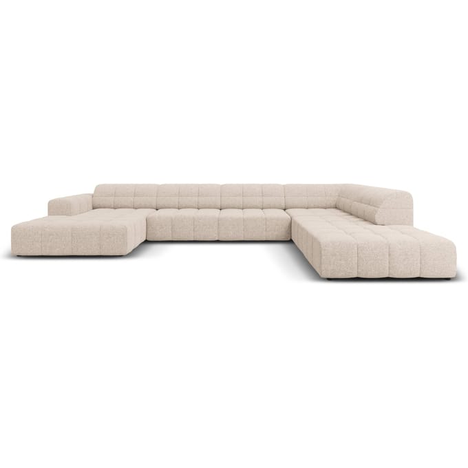 U-bank Chicago rechts chenille | Cosmopolitan Design