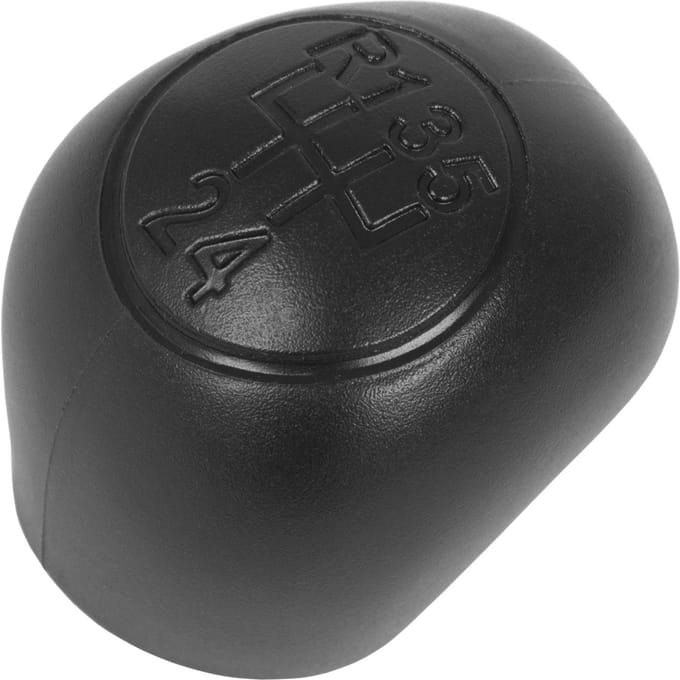 MODECAR - Versnellingspookknop - Fiat Ducato 1994-2006 - 5 Versnellingen - Zwart