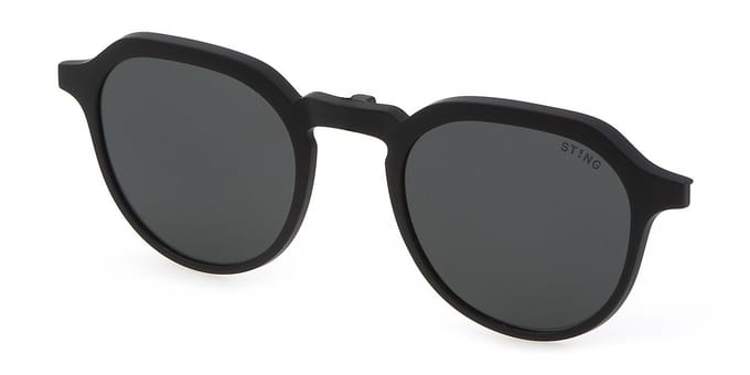 Sting AGSJ702 BLACK/GREY CLIP ON 45/20/0 Kinderbrillen Clip-On only