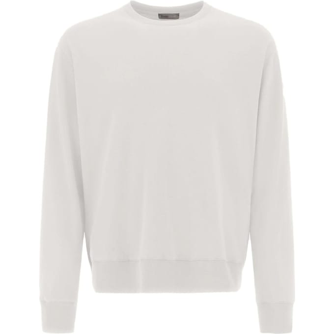 Herno Katoenen Sweatshirt met Ronde Hals