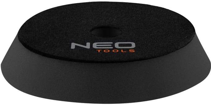NEO - Polijstpad - 150mm - Zachte Spons - Velcro Bevestiging