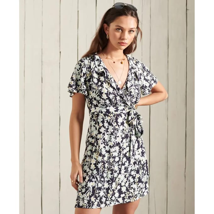 Superdry Dames ORIGINAL & VINTAGE Wrap Dress
