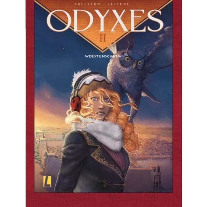 Woestijnschuim - Odyxes - Christophe Arleston