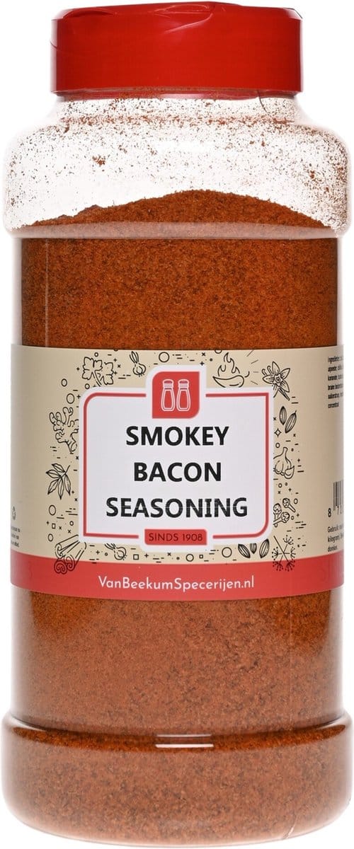 Van Beekum Specerijen - Smokey Bacon Seasoning - Strooibus 600 Gram