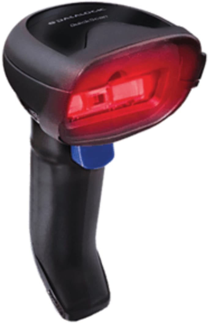 Datalogic QuickScan I 2220 Series, 1D, imager, USB, zwart
