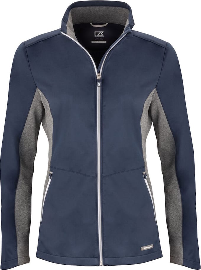 Cutter & Buck Navigate Softshell Jacket Dames 351459 - Dark Navy - M